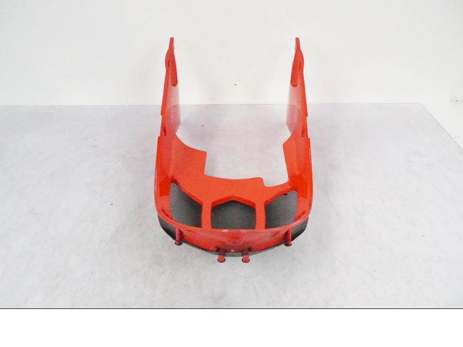 Baksidan på Trekanten från en Hyosung GT 650 -2006 motorcykel.