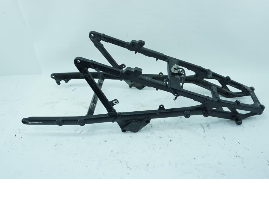 Baksidan på Bakram från en KTM 1190 Adventure -2014 motorcykel.