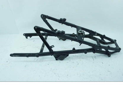 Baksidan på Bakram från en KTM 1190 Adventure -2014 motorcykel.