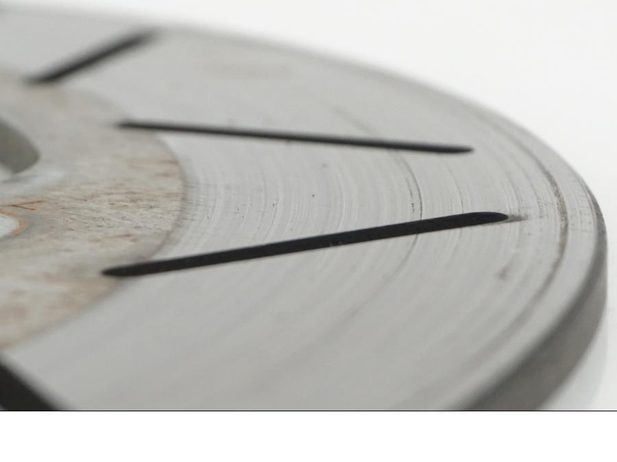 Extrabild2 på Bromsskiva från en Yamaha XJ 900 -1997 motorcykel.