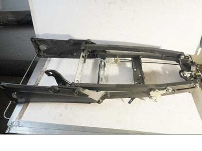 Baksidan på Bakram från en Kawasaki ZZ-R 1400 -2010 motorcykel.