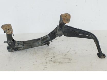 Snett uppifrån på Centralstöd från en Honda SH 300 A -2011 scooter.