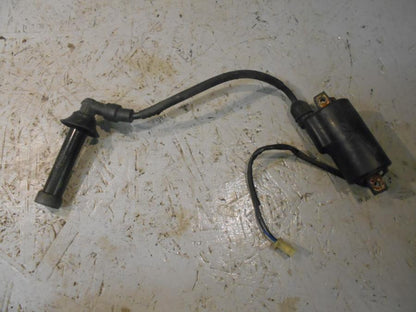 Framsidan på Tändspole från en Honda GL 500 -1982 motorcykel.