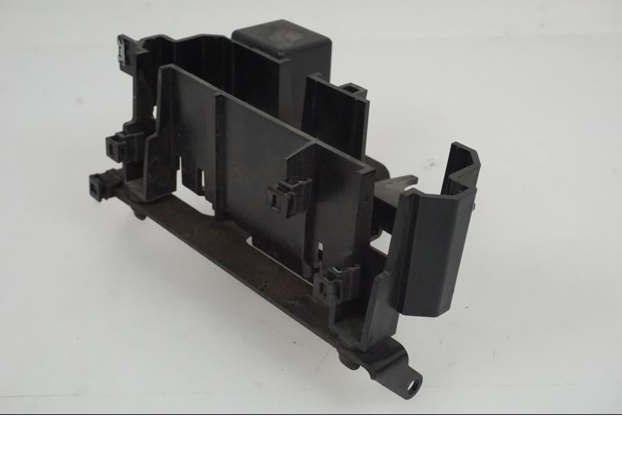 Baksidan på Motronic styrenhet från en BMW R Ninet -2017 motorcykel.