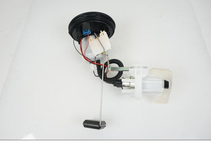 Framsidan på Bensinpump insprut från en BMW R 1250 GS -2023 motorcykel.