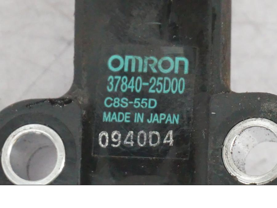 Snett nerifrån på Sidostödsbrytare från en Suzuki GSF 1250 -2010 motorcykel.