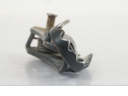 Snett uppifrån på Fotpinne från en BMW F 800 GS -2008 motorcykel.