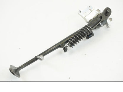 Framsidan på Sidostöd från en Yamaha YZF R6 -1999 motorcykel.