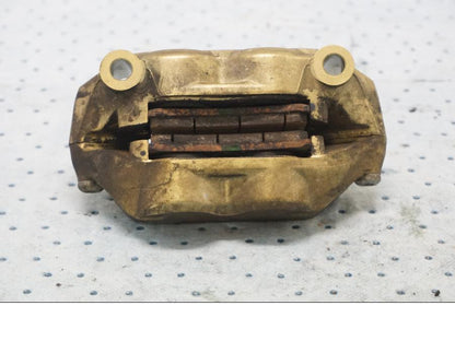 Baksidan på Bromsok från en MV Agusta F3 675 -2014 motorcykel.