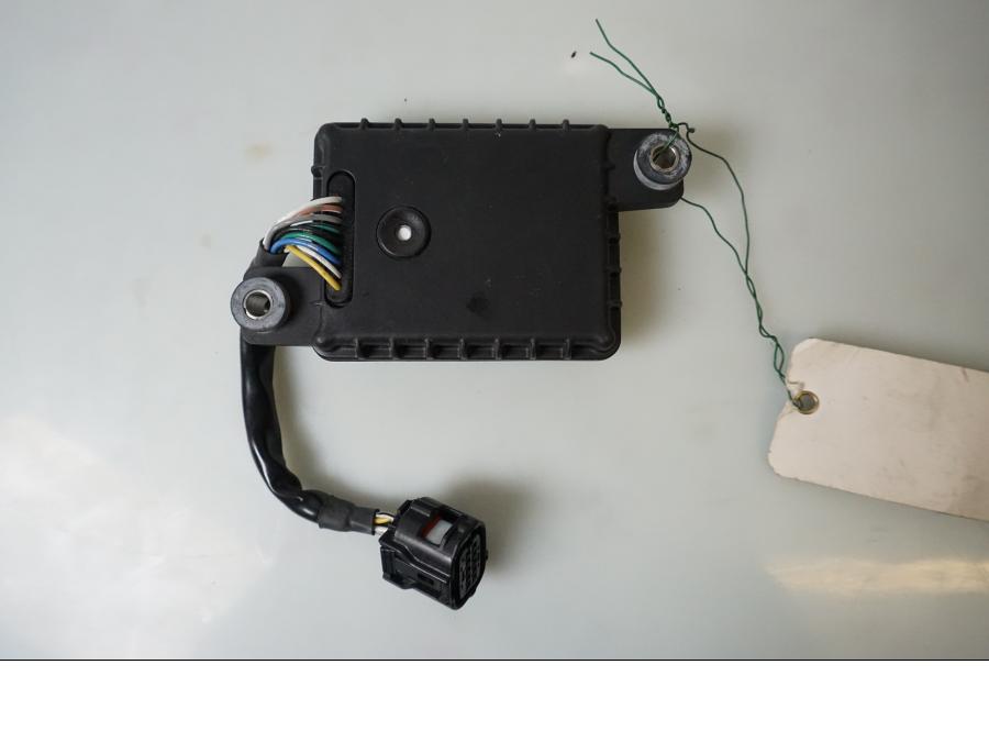 Baksidan på Immobilizer från en Triumph Tiger -2012 motorcykel.