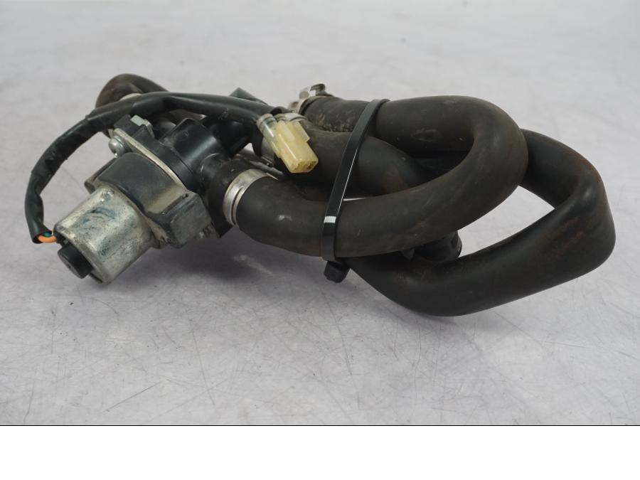 Framsidan på Second Air från en KTM 1290 Super Adventure R -2018 motorcykel.