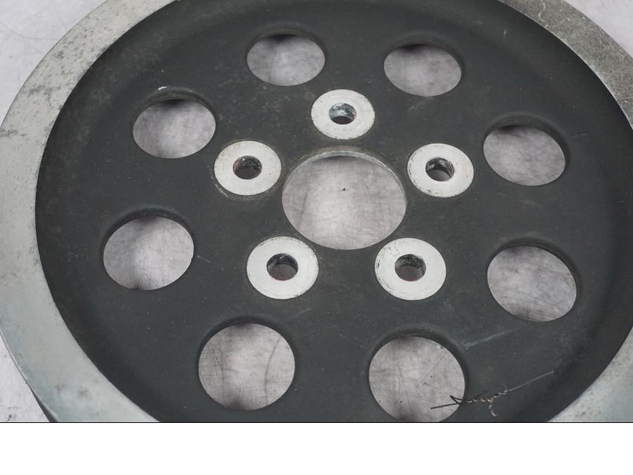 Baksidan på Remdrev från en H-D Sportster 1200 XL1200C -1998 motorcykel.