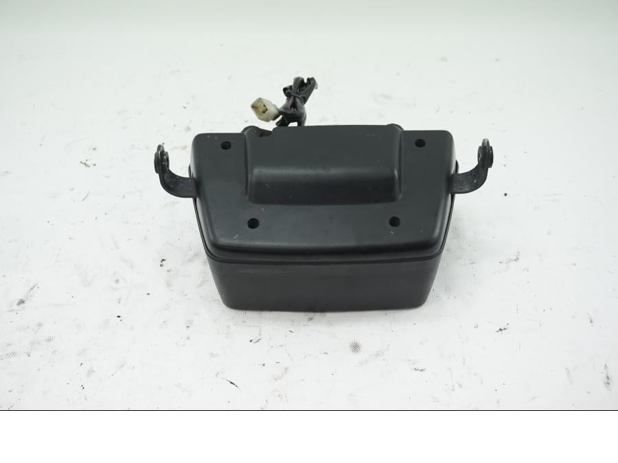 Baksidan på Instrumentpanel från en Suzuki GSX 1100 EF -1985 motorcykel.