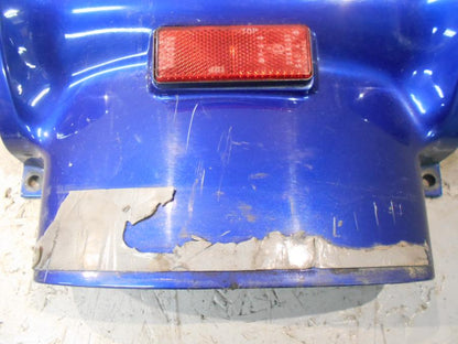 Baksidan på Bakskärm från en Honda GL 1800 -2001 motorcykel.