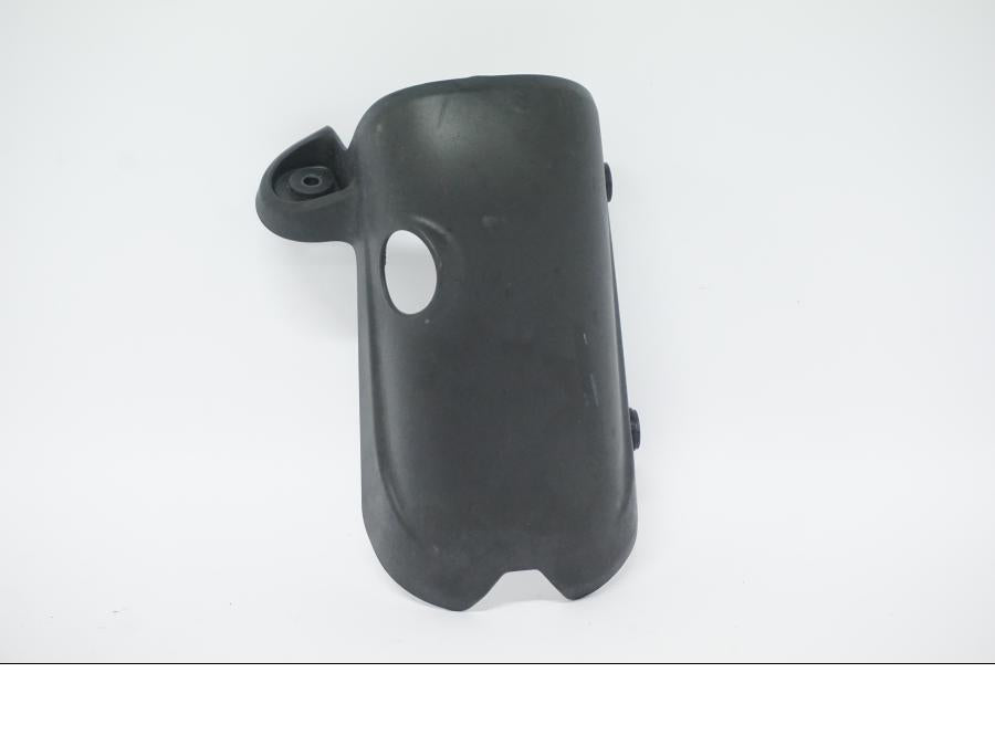 Framsidan på Värmeskydd från en Ducati Desert X -2022 motorcykel.