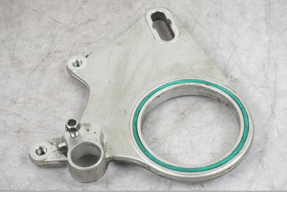 Vänster sida på Bromsoksfäste från en Ducati 848 -2013 motorcykel.