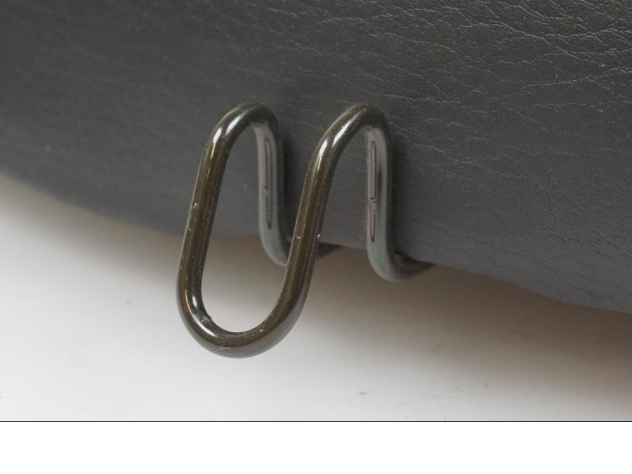 Baksidan på Sadel från en Yamaha XJ 900 -1997 motorcykel.