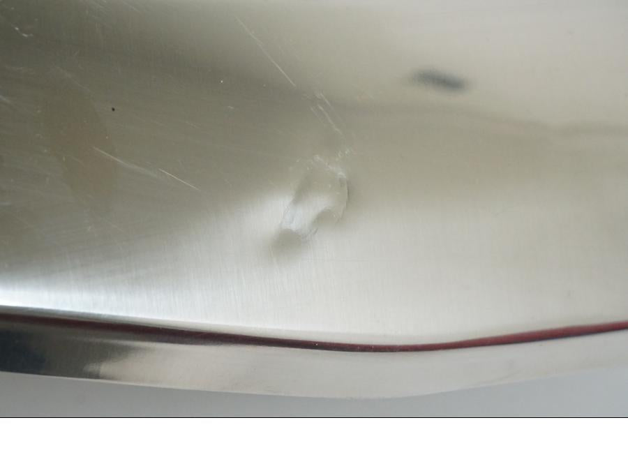 Extrabild2 på Ljuddämpardekor från en Honda CRF 1000 Africa Twin -2016 motorcykel.