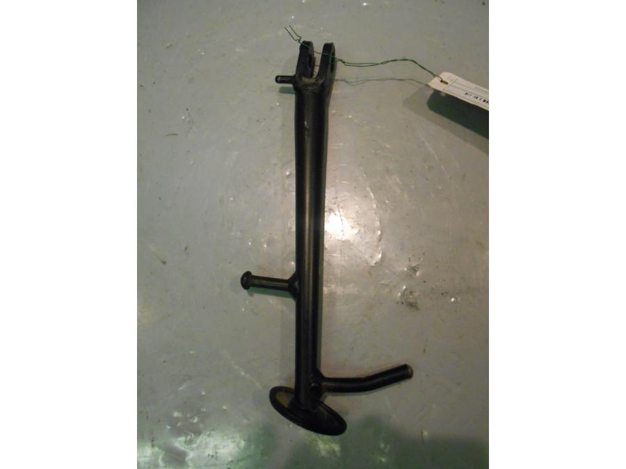 Framsidan på Sidostöd från en Kawasaki Z 650 ABS -2016 motorcykel.