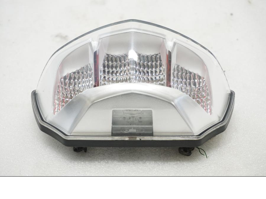 Framsidan på Baklampa från en BMW R 1200 GSA -2017 motorcykel.