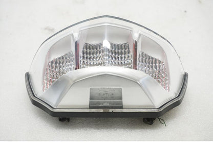 Framsidan på Baklampa från en BMW R 1200 GSA -2017 motorcykel.