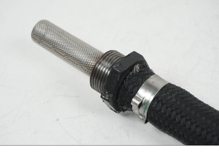 Vänster sida på Oljekylslang från en Yamaha XT 660 X -2005 motorcykel.