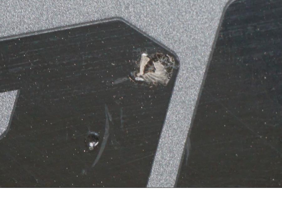 Höger sida på Näbben från en BMW R 1300 GS -2024 motorcykel.