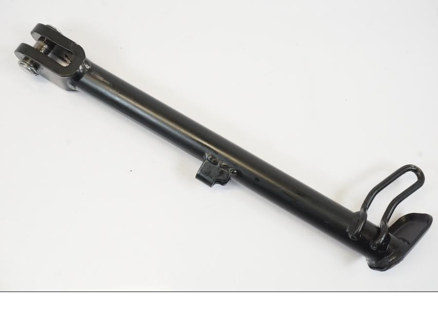 Höger sida på Sidostöd från en Triumph Trident -2021 motorcykel.