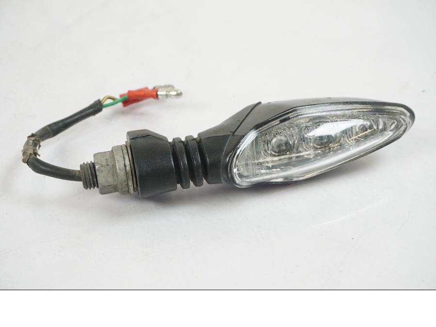 Framsidan på Blinkers LED från en KTM 1290 Super Duke R -2015 motorcykel.