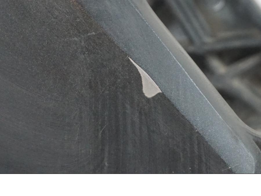 Snett uppifrån på Ram från en Honda CBR 1100 XX -1999 motorcykel.