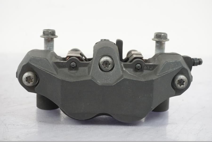 Vänster sida på Bromsok från en Suzuki GSX-R 750 -2006 motorcykel.