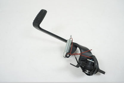 Baksidan på Bromspedal från en Yamaha MT-09 Tracer -2021 motorcykel.