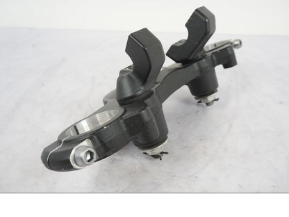 Höger sida på Gaffelkrona från en Kawasaki ER-6N -2012 motorcykel.