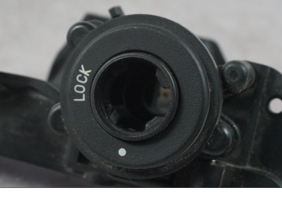 Baksidan på Lås från en BMW K 1600 GTL -2015 motorcykel.