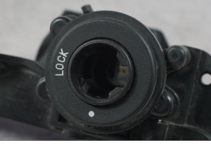 Baksidan på Lås från en BMW K 1600 GTL -2015 motorcykel.