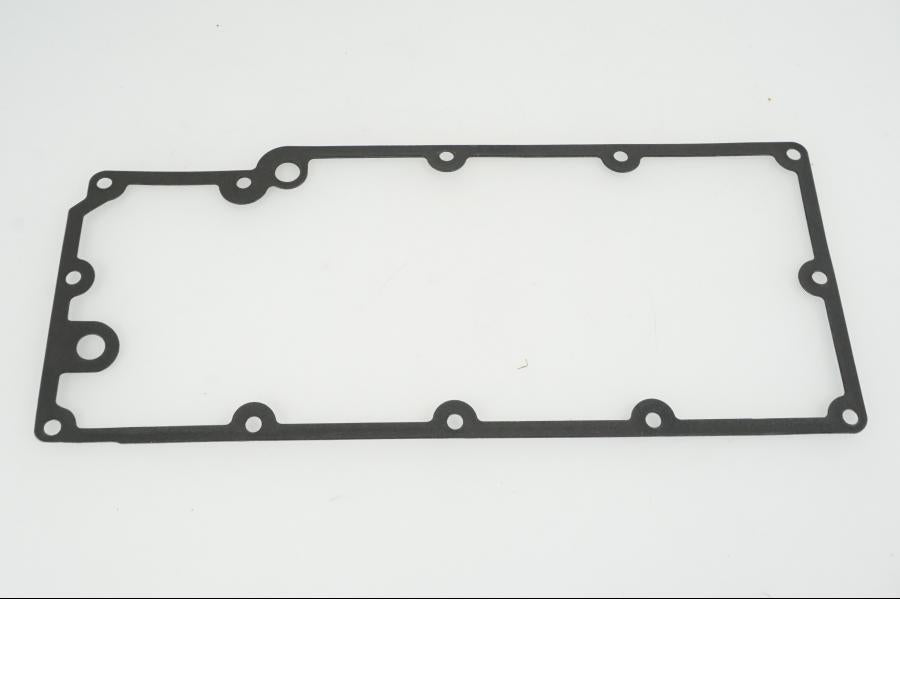 Baksidan på Motordelar från en H-D Harley diverse -2016 motorcykel.