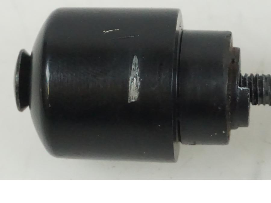 Höger sida på Stryrvikt från en Honda CBR 1000 -2005 motorcykel.