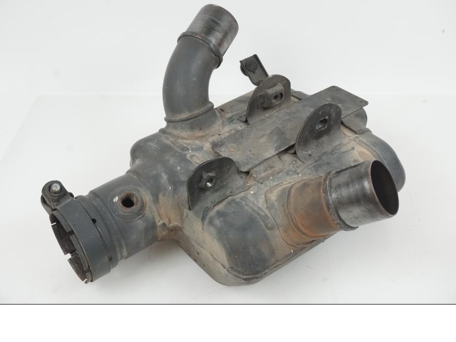 Framsidan på Mellanburk från en Suzuki GSX-R 1000 -2007 motorcykel.