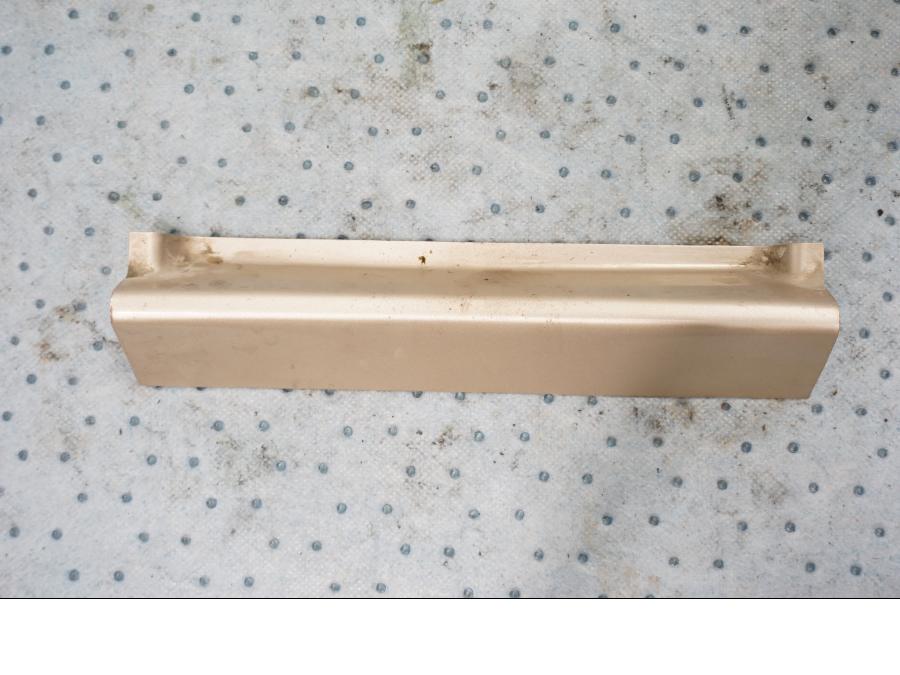 Framsidan på Trekanten från en Honda GL 1200 -1987 motorcykel.