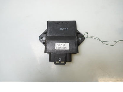 Framsidan på CDI / ECU från en Yamaha YZF-R 125 -2008 motorcykel.