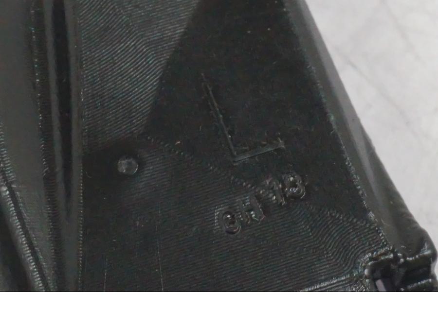 Snett uppifrån på Ventilkåpa från en BMW R 1200 GS -2018 motorcykel.