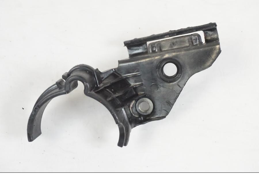 Baksidan på Plast från en KTM 390 Adventure -2021 motorcykel.