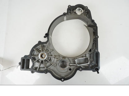 Snett uppifrån på Kopplingskåpa från en KTM 1290 Super Duke R -2021 motorcykel.