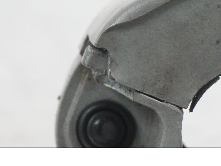 Extrabild1 på Styrelreglage från en H-D Softail FXCW Rocker -2008 motorcykel.