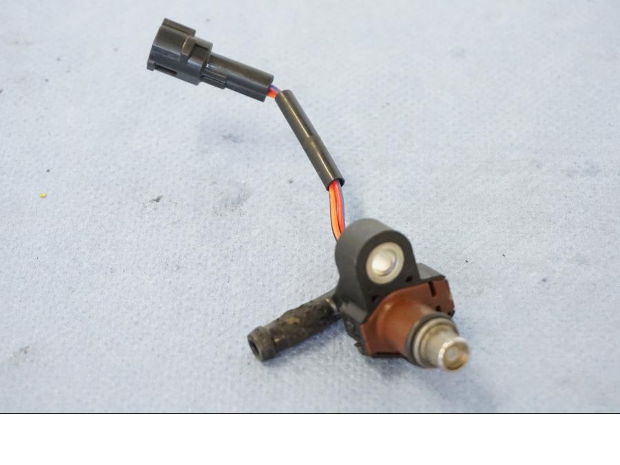 Snett uppifrån på Spridare från en Yamaha X-Max 250 -2016 scooter.