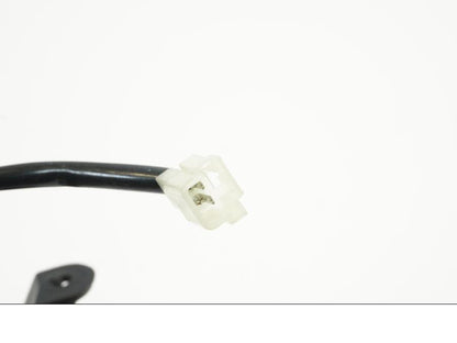 Snett uppifrån på Blinkers från en Yamaha FJR 1300 -2007 motorcykel.