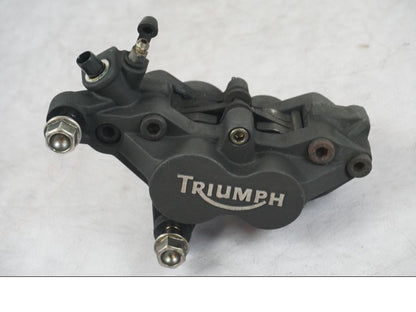 Framsidan på Bromsok från en Triumph Daytona 955I -2000 motorcykel.