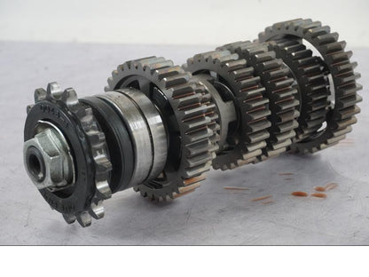 Extrabild5 på Växellåda från en Kawasaki Z 900 -2019 motorcykel.