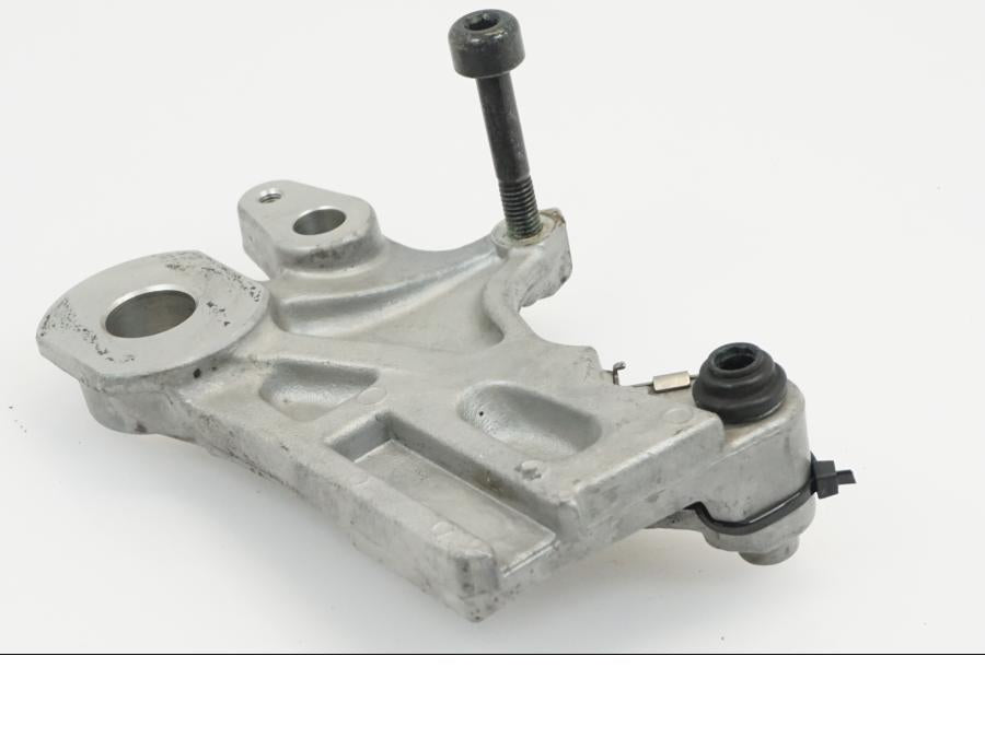 Baksidan på Bromsoksfäste från en Yamaha MT-07 -2019 motorcykel.