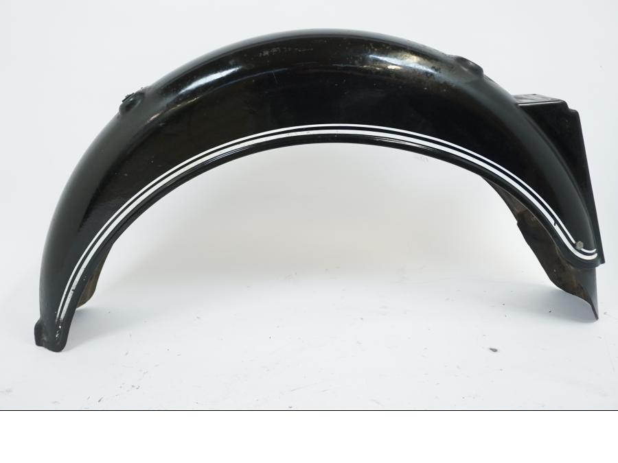 Framsidan på Bakskärm från en BMW R 60 -1971 motorcykel.